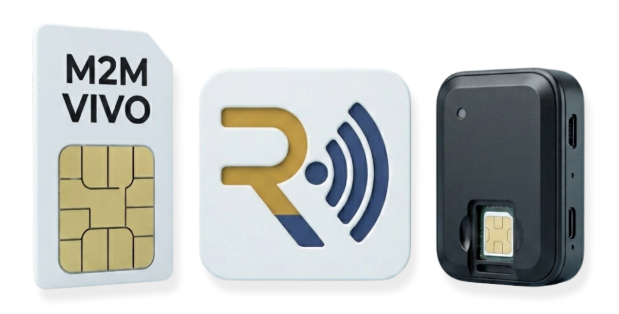 Chip M2M Vivo, Rastregold e rastreador